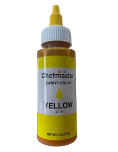 COLORANTE CHEF MASTER AMARILLO DE 57GR