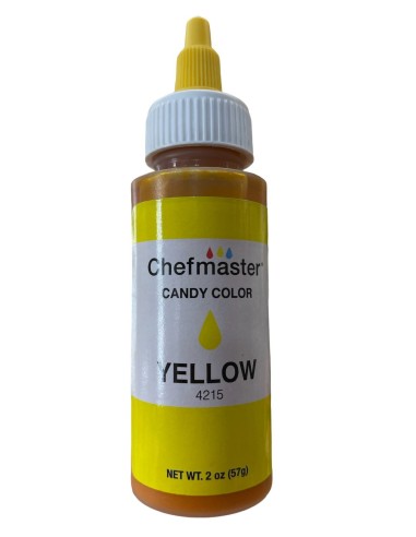 COLORANTE CHEF MASTER AMARILLO DE 57GR