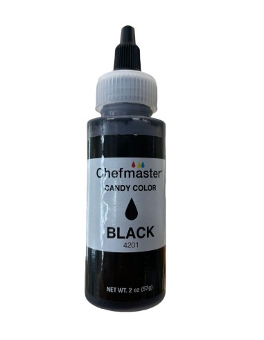 COLORANTE CHEF MASTER NEGRO DE 57GR