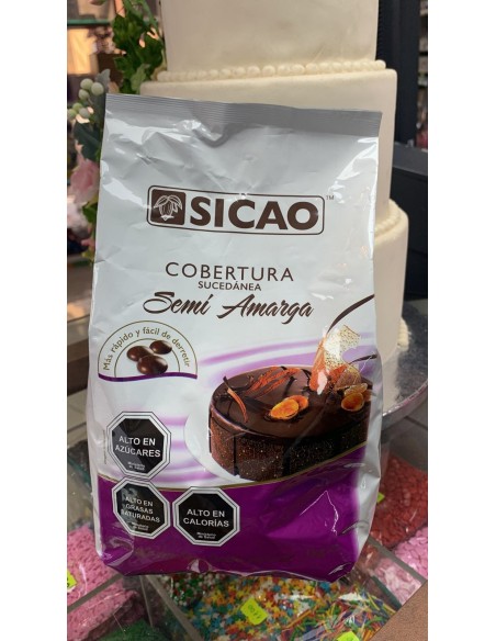 COBERTURA SEMI AMARGA DE ALTA FLUIDEZ