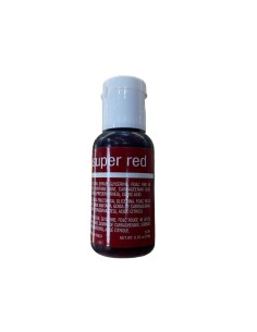 COLORANTE CHEF MASTER SUPER ROJO DE 20GR