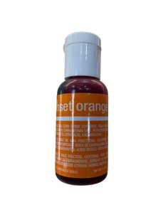 COLORANTE CHEF MASTER NARANJA INTENSO DE 20GR