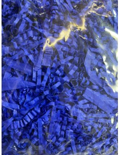 VIRUTA DE PAPEL AZUL MARINO DE 40GR