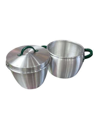 FLANERA DE 18 CM CON TAPA MAS BOTE