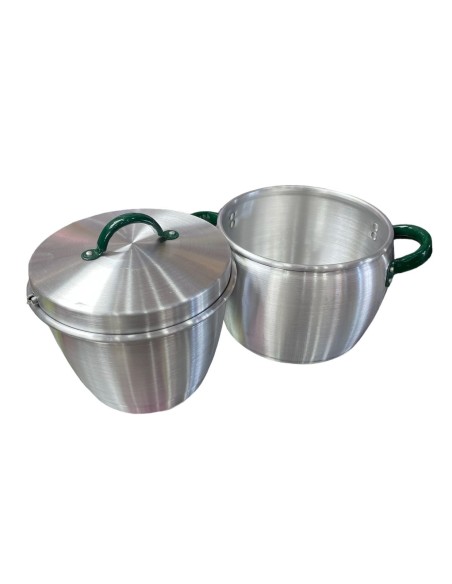 FLANERA DE 18 CM CON TAPA MAS BOTE