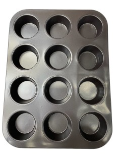 MOLDE DE CUPCAKE DE 12 CAVIDADES