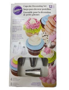 SET DE BOQUILLAS WILTON DE 12 PIEZAS