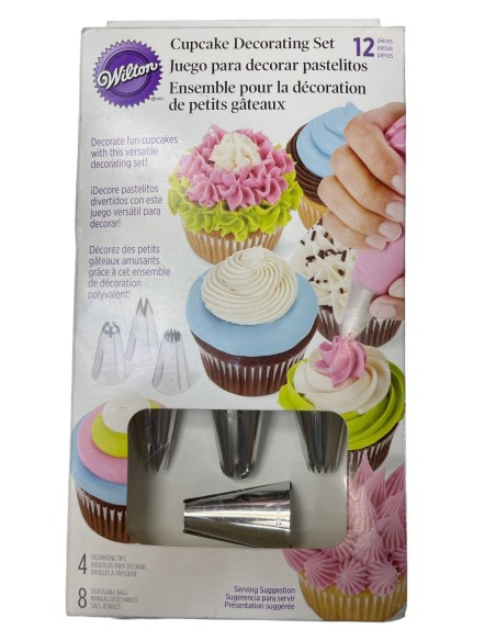 SET DE BOQUILLAS WILTON DE 12 PIEZAS