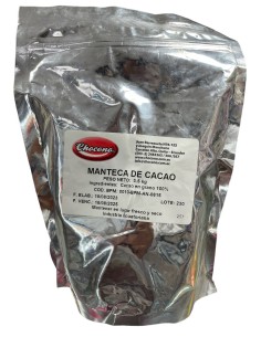 MANTECA DE CACAO DE 500GR