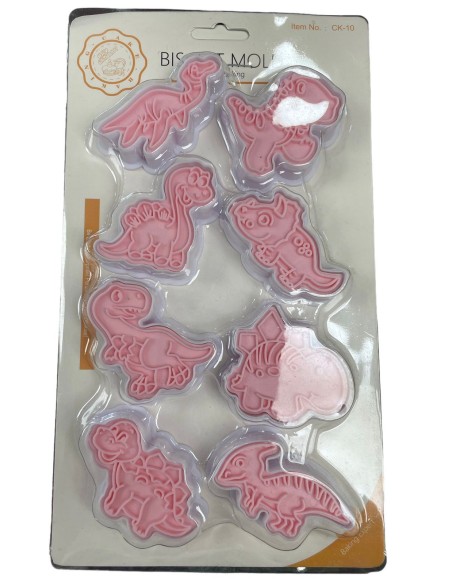 CORTANTE CON EXPULSADOR PARA FONDANT