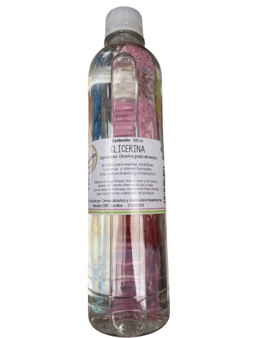 GLICERINA DE 500 ML