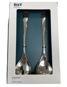SET ENSALADAS DE ACERO INOXIDABLE
