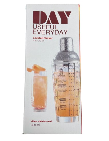 COCTELERA DE 400ML DAY URBAN