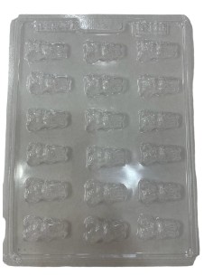 MOLDE DE CONEJITOS PARA CHOCOLATE