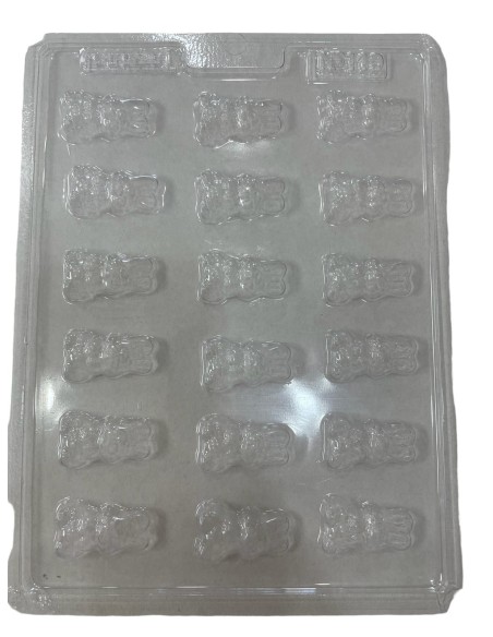 MOLDE DE CONEJITOS PARA CHOCOLATE