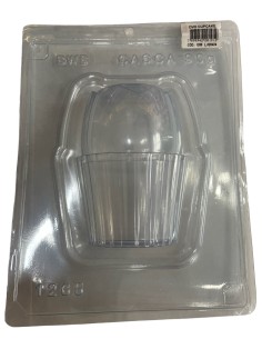 MOLDE BWB 3D CON DISEÑO PARA CHOCOLATE