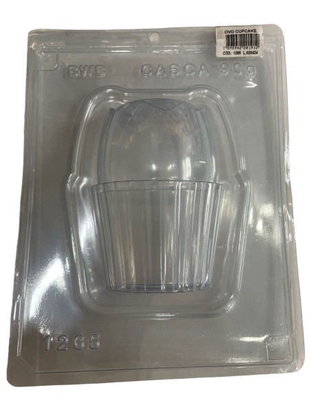 MOLDE BWB 3D CON DISEÑO PARA CHOCOLATE