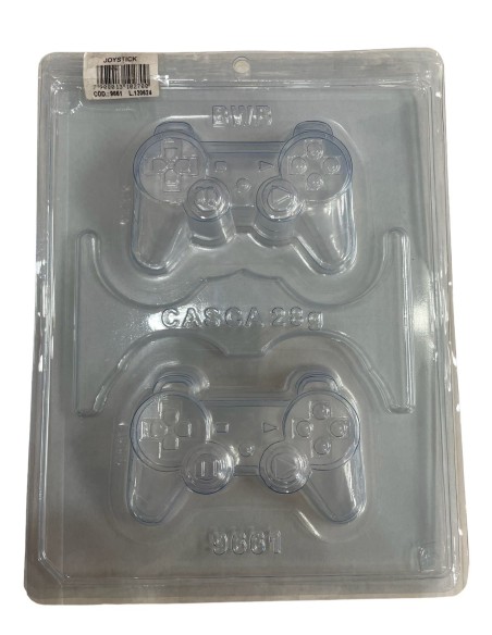 MOLDE BWB 3D PARA CHOCOLATE CONTRL DE PLEY