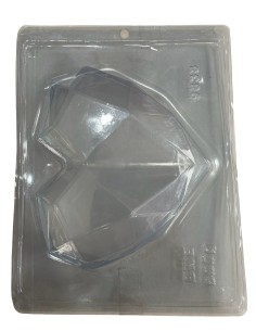 MOLDE BWB 3D PARA CHOCOLATE CORAZON 3D