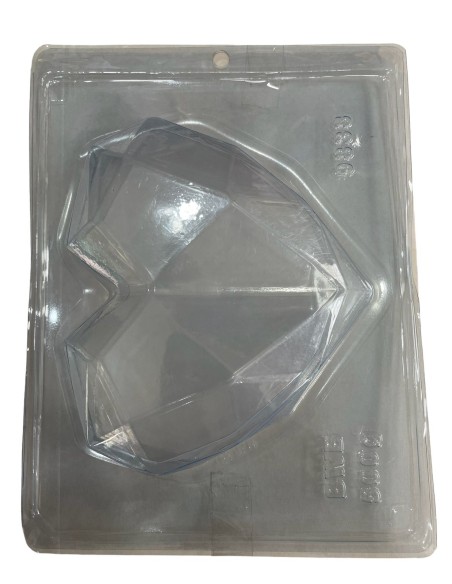 MOLDE BWB 3D PARA CHOCOLATE CORAZON 3D