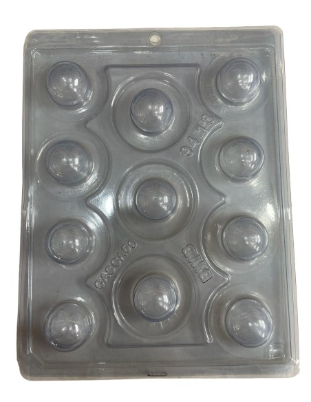 MOLDE BWB 3D PARA CHOCOLATE ESFERAS
