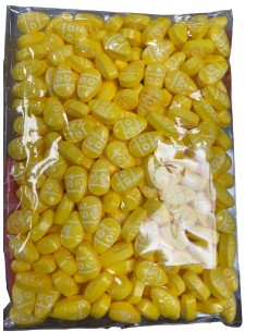 MOSTACILLA HUEVITO AMARILLO DE 80GR
