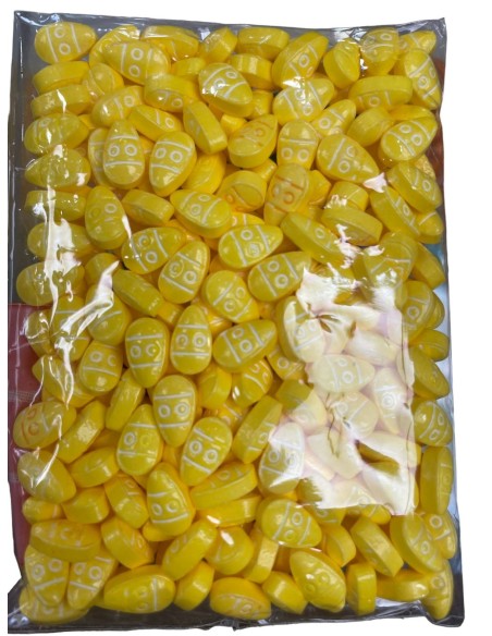 MOSTACILLA HUEVITO AMARILLO DE 80GR