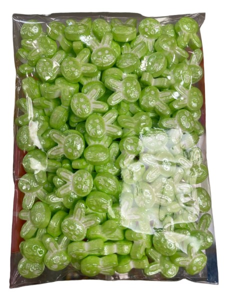 MOSTACILLA CONEJO VERDE DE 80 GR