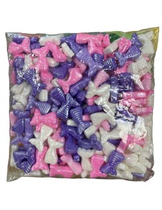 MOSTACILLA DE SIRENA MULTICOLOR DE 80GR