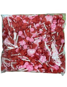 MOSTACILLA DE CORAZONES MULTI DE 80 GR