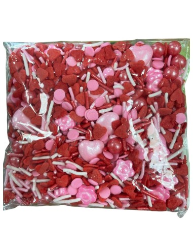 MOSTACILLA DE CORAZONES MULTI DE 80 GR