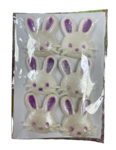 DECORACION EN AZUCAR CONEJO