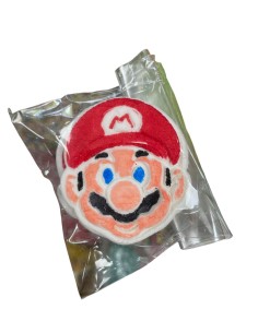 DECORACION PASTILAJE MARIO EN AZUCAR