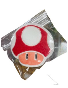 DECORACION PASTILLAJE MARIO EN AZUCAR