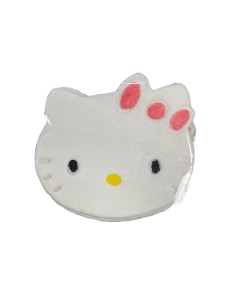 DECORACION EN AZUCAR DE HELLO KITTY