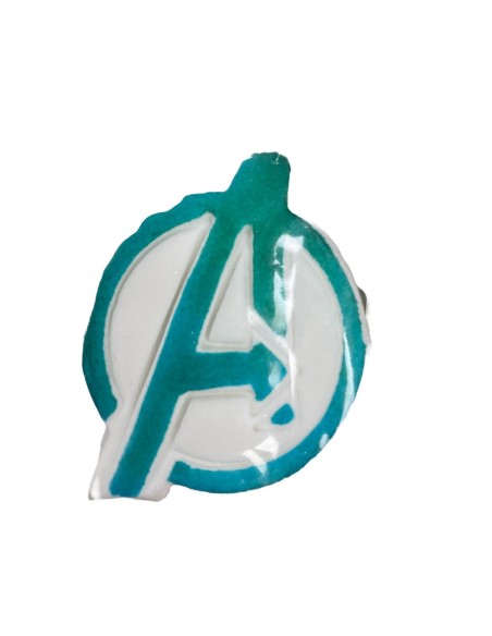 DECORACION DE AZUCAR AVENGERS