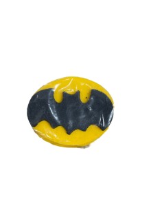 DECORACION EN AZUCAR DE BATMAN