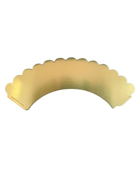 WRAPPER DORADO PARA CUPCAKE