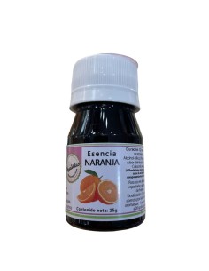 ESENCIA KREATORTAS NARANJA DE 25 GR