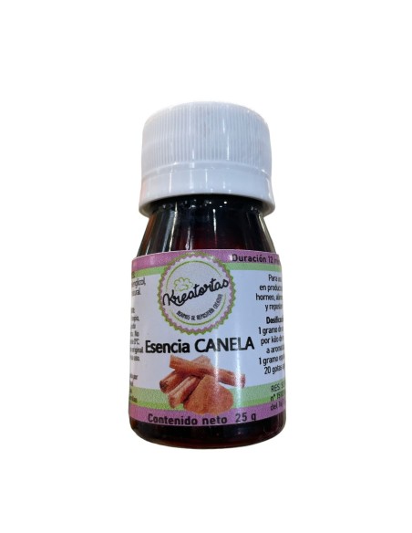 ESENCIA KREATORTAS DE CANELA DE 25 GR