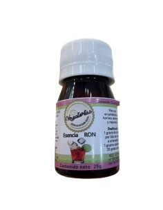 ESENCIA KREATORTAS RON DE 25 GR