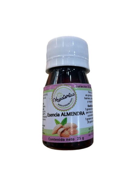 ESENCIA KREATORTAS ALMENDRA DE 25GR