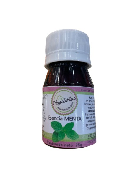 ESENCIA KREATORTAS MENTA DE 25GR