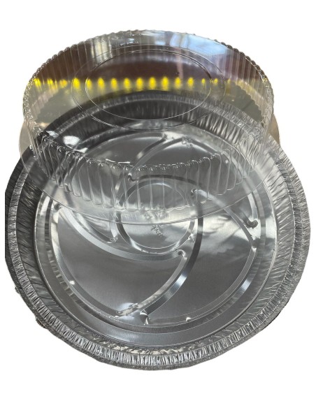 ENVASE TARTALETA DE ALUMINIO