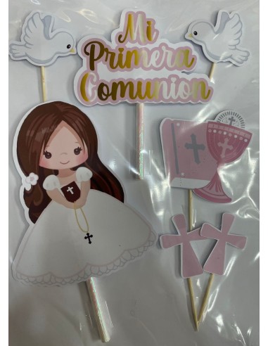 TOPPER DE MI PRIMERA COMUNION