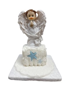 FIGURA DE ANGELITOS ENYEL