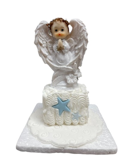 FIGURA DE ANGELITOS ENYEL