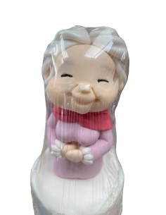 FIGURA ABUELITA ROSA DE AZUCAR