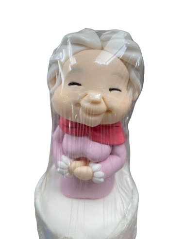 FIGURA ABUELITA ROSA DE AZUCAR