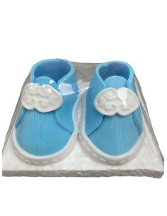 ZAPATITOS DE BEBE AZUL